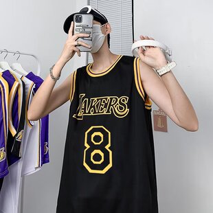 美式篮球服套装男夏季潮牌加肥加大码背心短裤体育运动休闲两件套