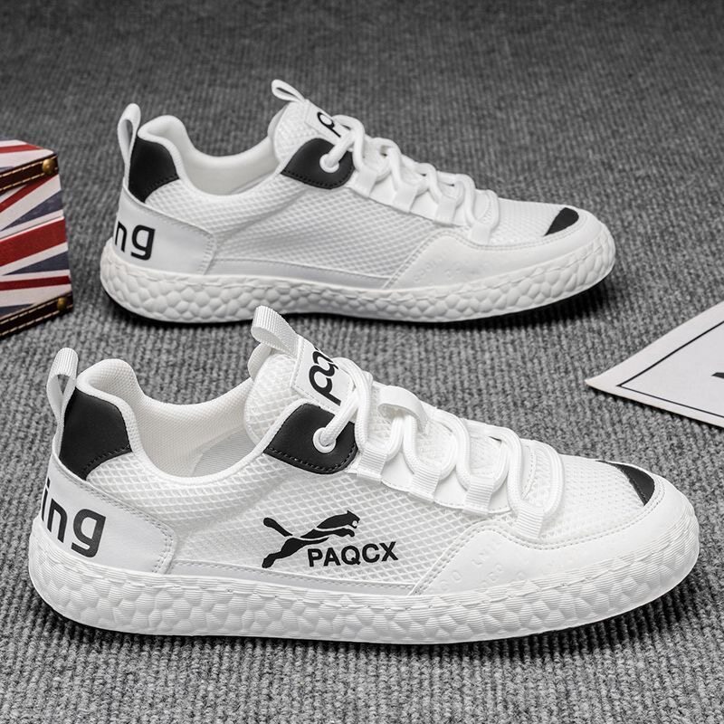 Men's 2026 New Summer Breathable Mesh Soft-Soled Forrest Gump Versatile Comfortable Sports Fashion Trendy Student Shoes_voghion.com