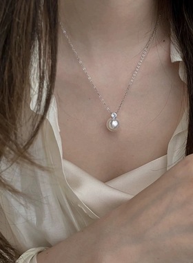 轻奢气质高级感珍珠项链