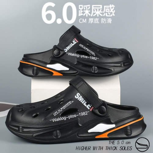 KAIXINMAI旗舰店国潮洞洞鞋男
