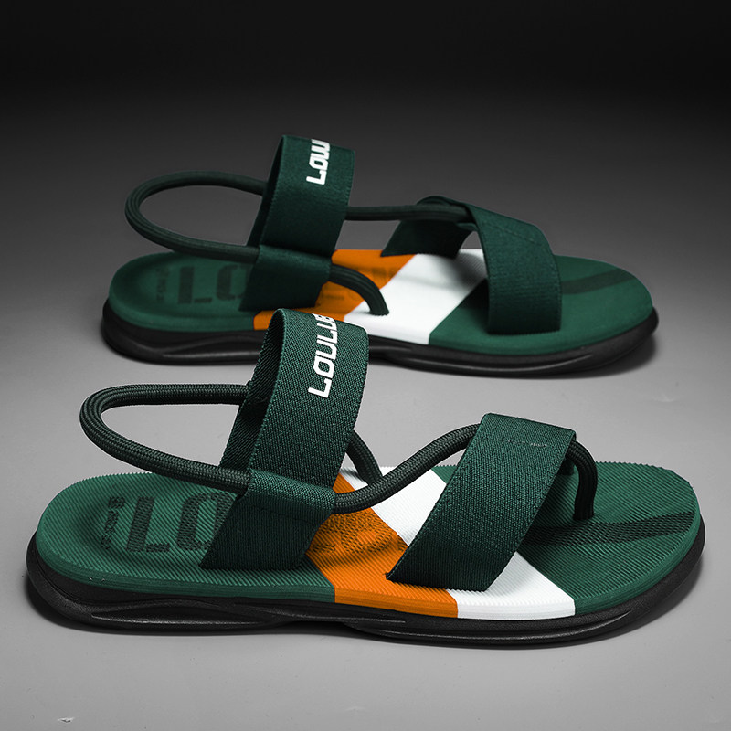SANDALS MENS NON-SLIP MENS ANTI-ODOR DRIVING FLIP-FLOPS FOR MENS SOFT SOLES AND BEACH SLIPPERS FOR-LIKE FEELING WEAR OUTSIDE IN SUMMER