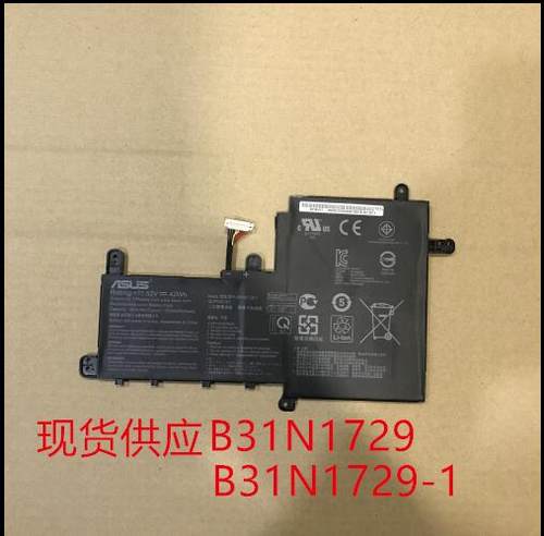 全新原装  VIVO BOOK S15 S530UA S530UN X530FN B31N1729电池