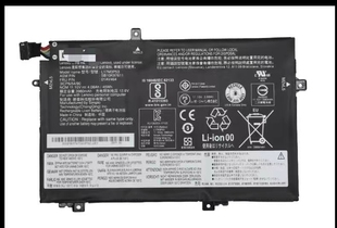 全新原装 ThinkPad L480 L580 01AV463 L17L3P52 R480 笔记本电池