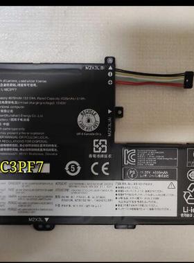全新原装小新14 小新15 2019 L18C3PF7笔记本电池L18M3PF7