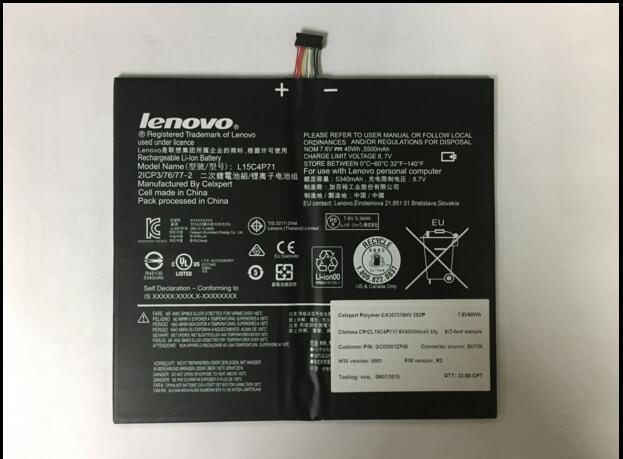 全新原装 Miix 700 700-12ISK L15L4P71 L15C4P71 笔记本电池