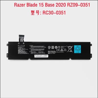 特价销售原装雷蛇笔记本电池