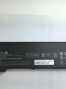 原装全新 惠普/HP EliteBook 2170p MI06 HSTNN-UB3W 笔记本电池