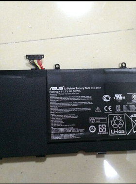 全新原装华硕C31-S551 V551L V551LA S550 S551 内置电池