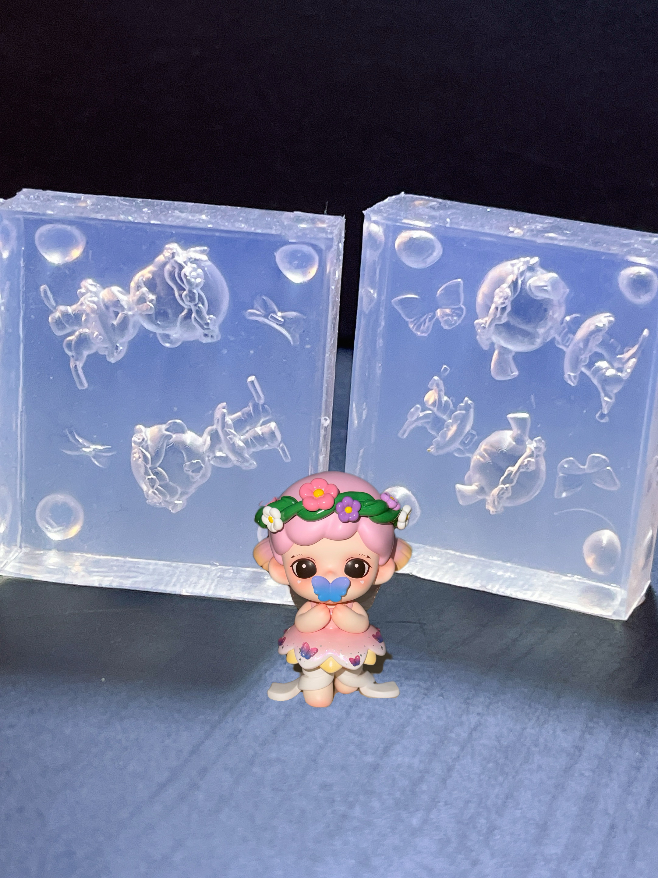 对开模具设计盲盒系列Zoraa蝶