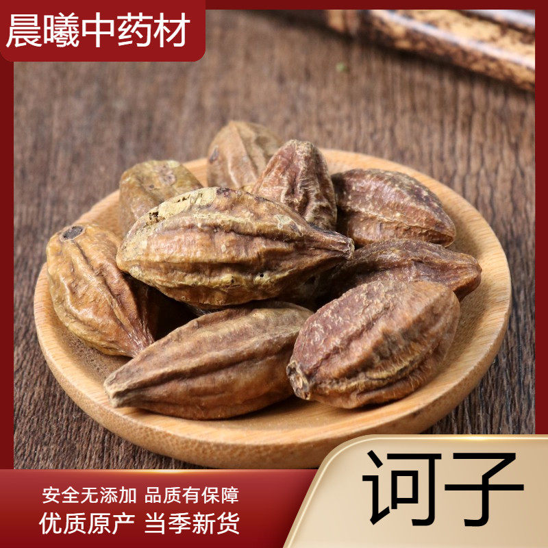 中药材 诃子 柯子 柯子肉 金柯子 大金果 诃黎 随风子