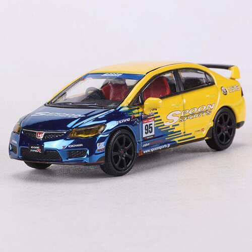 SHADOW 1:64 本田思域 Type R FD2 TMCS马来西亚特别版合金车模型