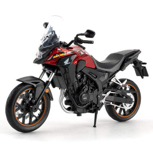 新款 （盒装）仿真正版授权1比12本田CB400X合金摩托车模型摆件批