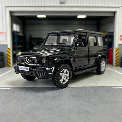 新款 马珂垯仿真G63 AMG合金越野车模型静态车儿童玩具礼物
