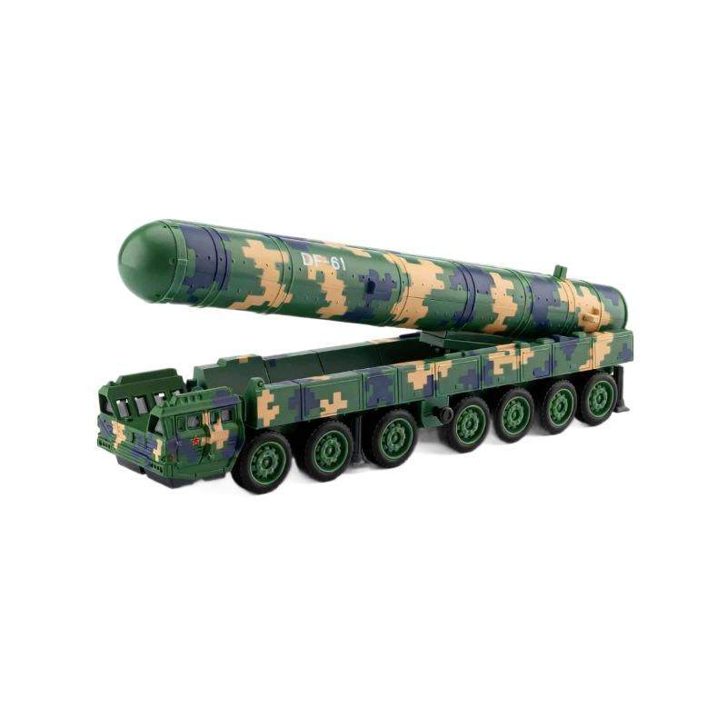 新款1:50东风61导弹发射车合金车模型仿真军事战车摆件儿童玩具车,玩具/童车/益智/积木/模型,其他模型玩具,淘宝优惠券,粉丝福利购,淘宝优惠卷