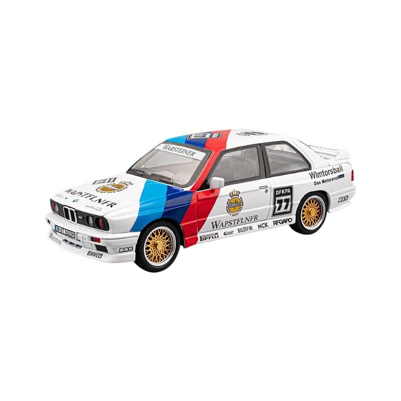 新款 车致1:24宝馬M3赛道版合金车模型仿真跑车摆件儿童玩具车