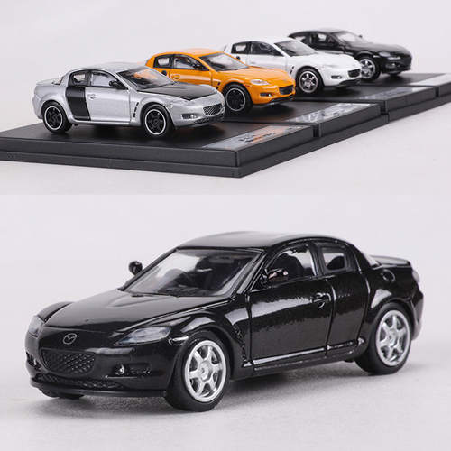 新款 DCT 1:64马自达RX8合金汽车模型火车/摩托/汽车模型