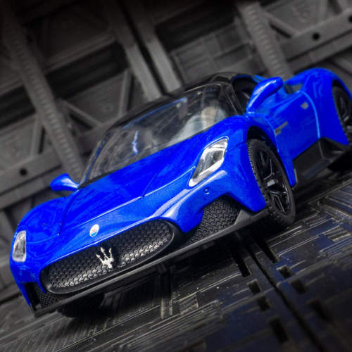 新款 嘉业仿真马莎拉蒂MC20合金汽车模型摆件金属玩具1/32