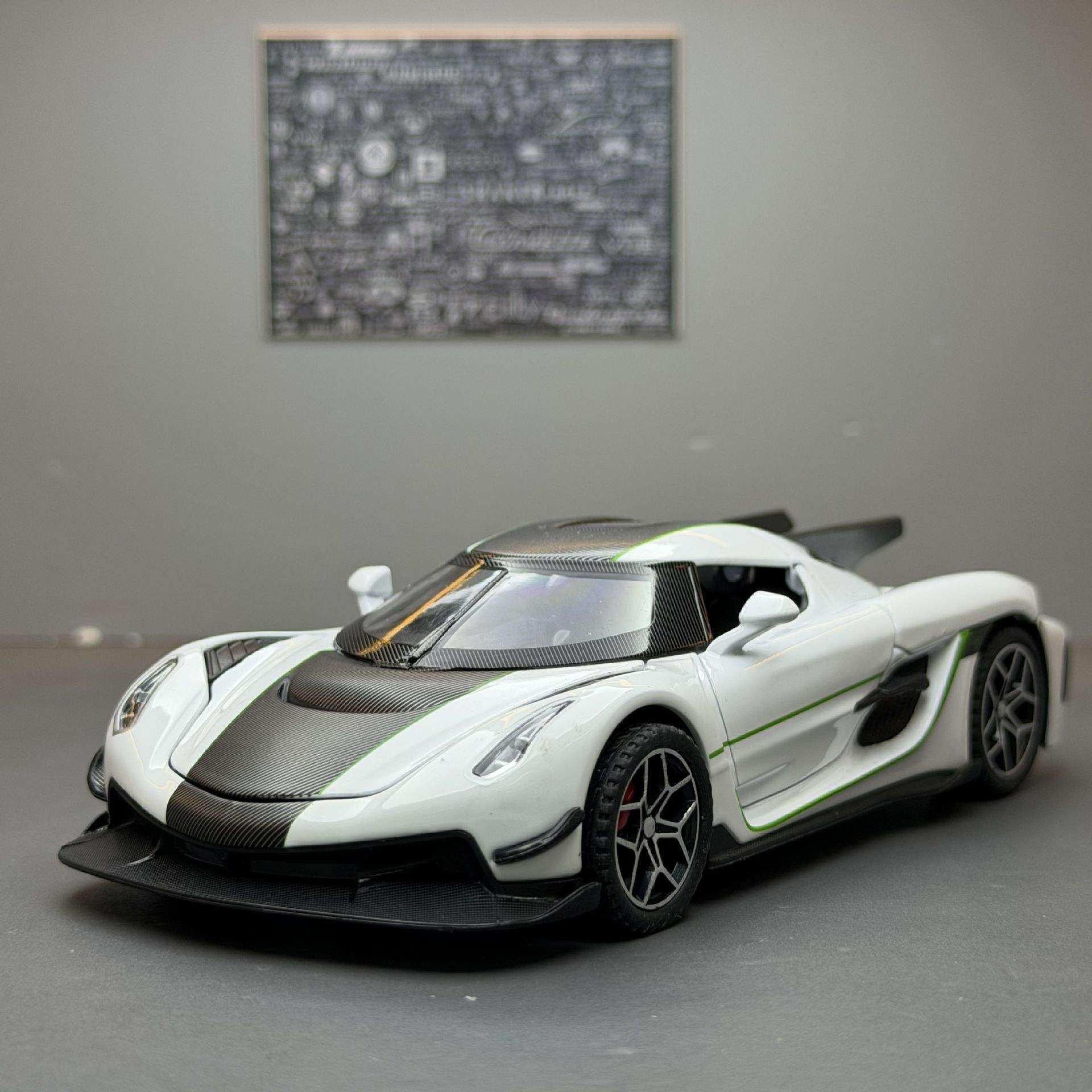 新款 车致合金1比32柯尼JESKO跑车声光儿童玩具车模型摆件,模玩/动漫/周边/娃圈三坑/桌游,火车/摩托/汽车模型,淘宝优惠券,粉丝福利购,淘宝优惠卷