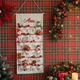 Advent Personalized Christmas Calendar定制名字圣诞节日历挂袋
