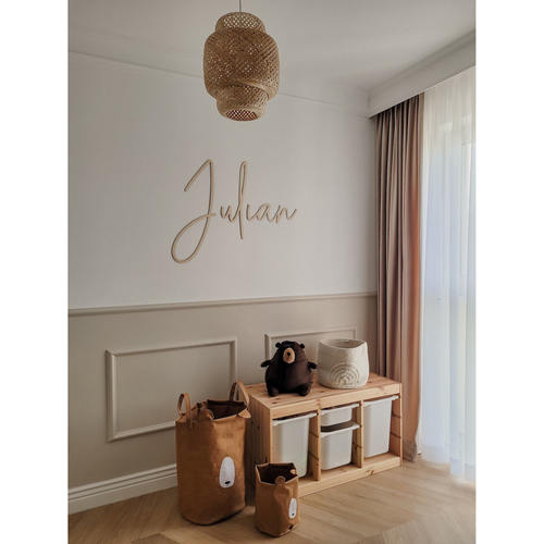 定制宝宝名字牌儿童房装饰字牌拍照道具牌custom baby name sign