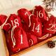 圣诞节礼物袋圣诞装 Advent 饰 Bags圣诞倒数日历袋 Calendar