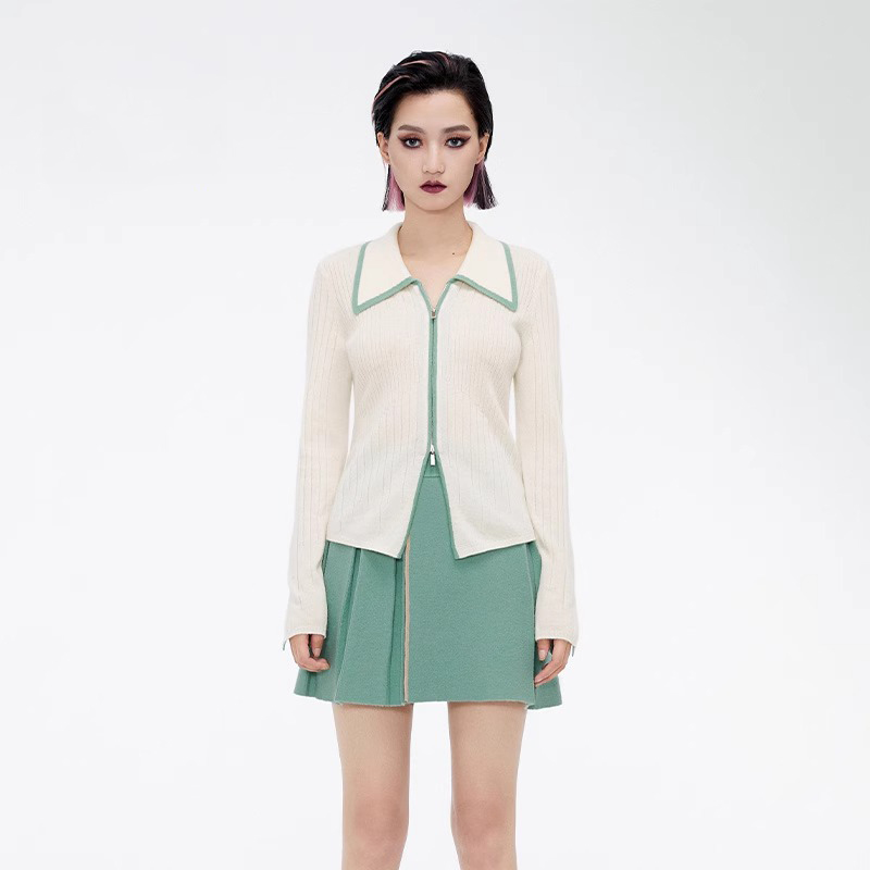 CHAU.RISING/洲升针织开衫