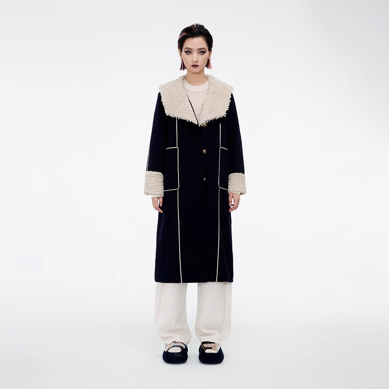 CHAU.RISING/洲升山羊绒大衣