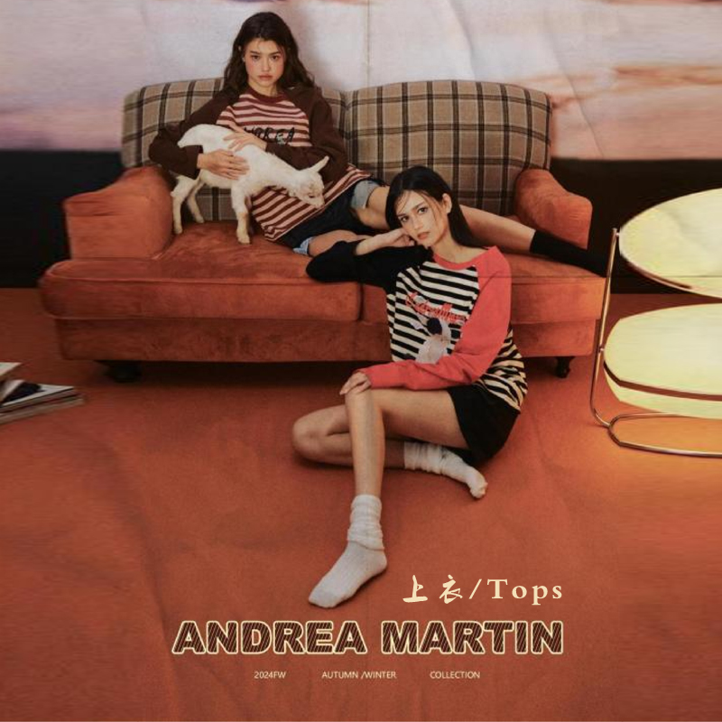 ANDREAMARTIN时尚百搭上衣