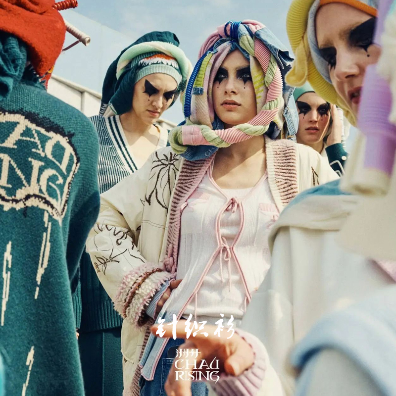 CHAU.RISING/洲升针织衫