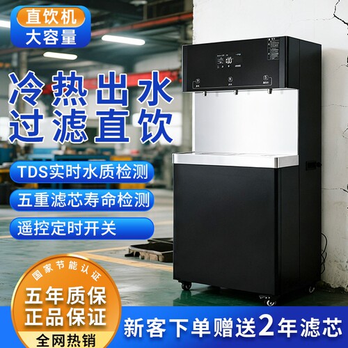 TSS触屏式商用直饮水机开水器步
