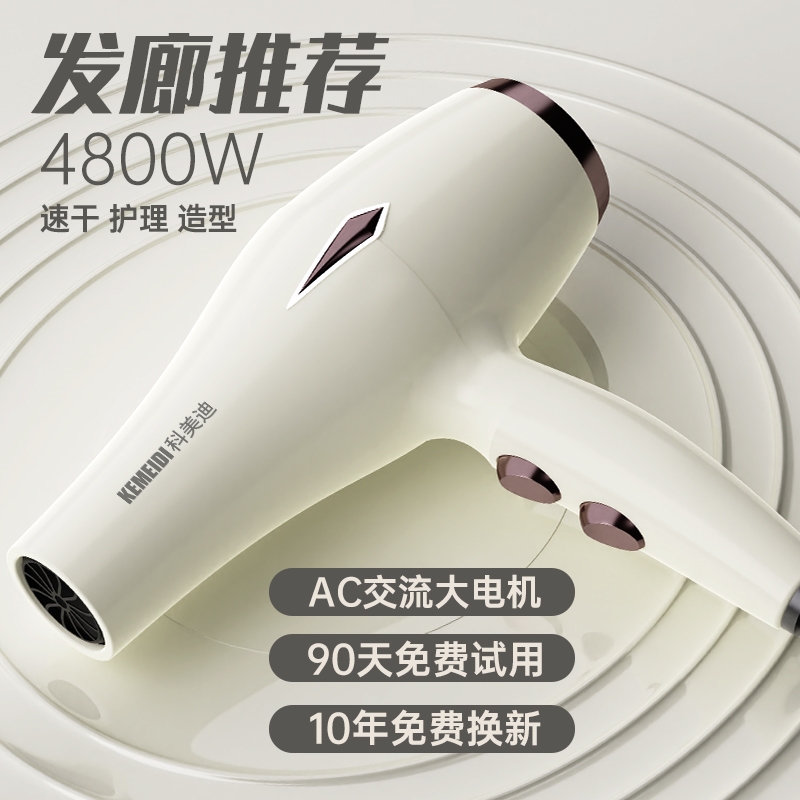 德国电吹风机家用大风力发廊专用子护发速干风筒理发店4800w负离