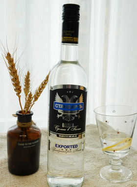 进口闷倒驴伏特加俄罗斯700ml 40%vol