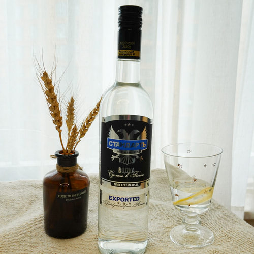 进口闷倒驴伏特加俄罗斯40%vol