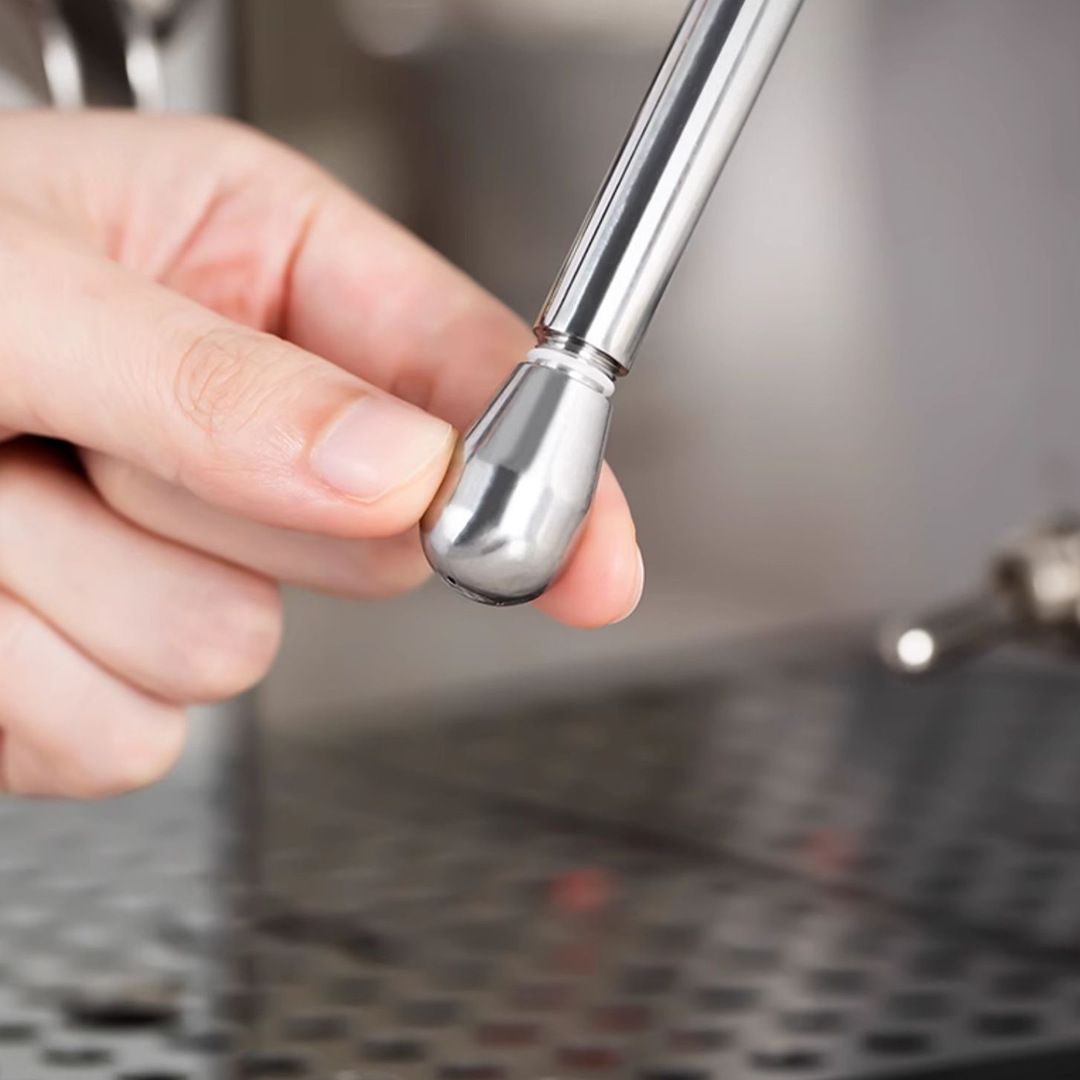 柏翠咖啡机304不锈钢蒸汽喷嘴