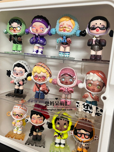 泡泡玛特专柜购回 熊喵热潮盲盒系列skullpanda二代sp熊猫