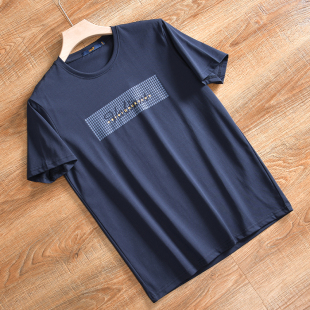 外贸尾货 柜199 夏季 男士 百搭圆领短袖 休闲T恤时尚 公司单