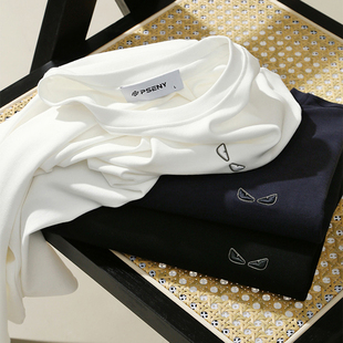 铜氨丝水柔棉 礼袋装 秋冬季 休闲百搭长袖 轻奢 男士 卫衣潮 意式