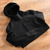 性价比牛货 中长款 色织工艺 秋冬男士 休闲毛呢外套潮 外贸尾货