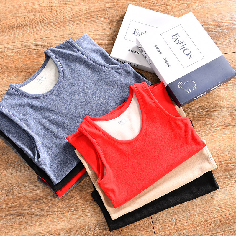 【保暖神器-桑蚕丝+山羊绒~外贸尾货】秋冬男女款德绒坎肩背心潮,女士内衣/男士内衣/家居服,保暖背心,淘宝优惠券,粉丝福利购,淘宝优惠卷