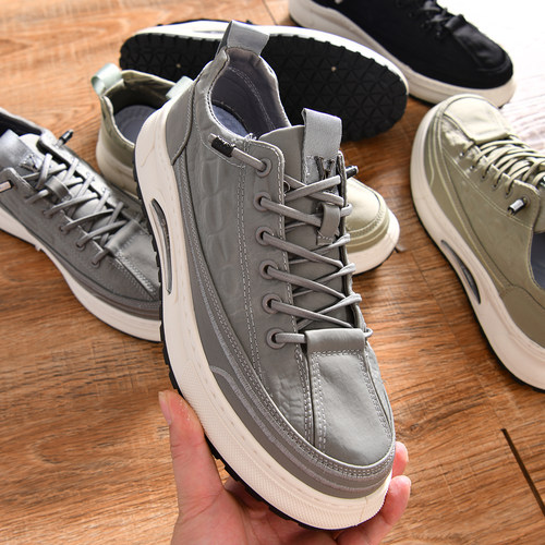 【轻奢品质-冰丝布面+防滑鞋底】夏季季男士一脚蹬百搭休闲运动鞋