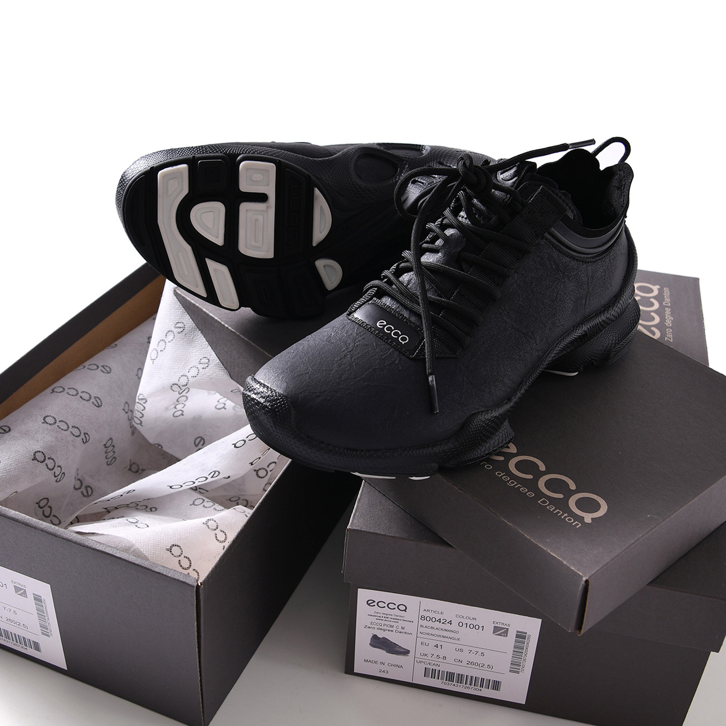 【轻奢~头层牛皮+减震防滑】春夏季男士户外运动低帮休闲跑步鞋潮