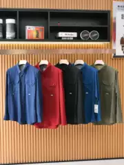 [North America Hot Item ~ Sweat-Absorbent and Breathable + 3D Tailoring] Summer Men's Outdoor Workwear Fishing Sun Protection Quick-Drying Shirt
