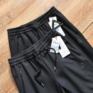3D立裁 三防科技 秋冬季 男士 潮 运动百搭休闲直筒长裤 户外机能