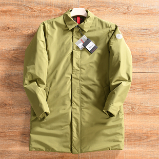 意大利订单 轻量保暖中长款 防风防泼水 秋冬男士 棉衣 外贸尾货