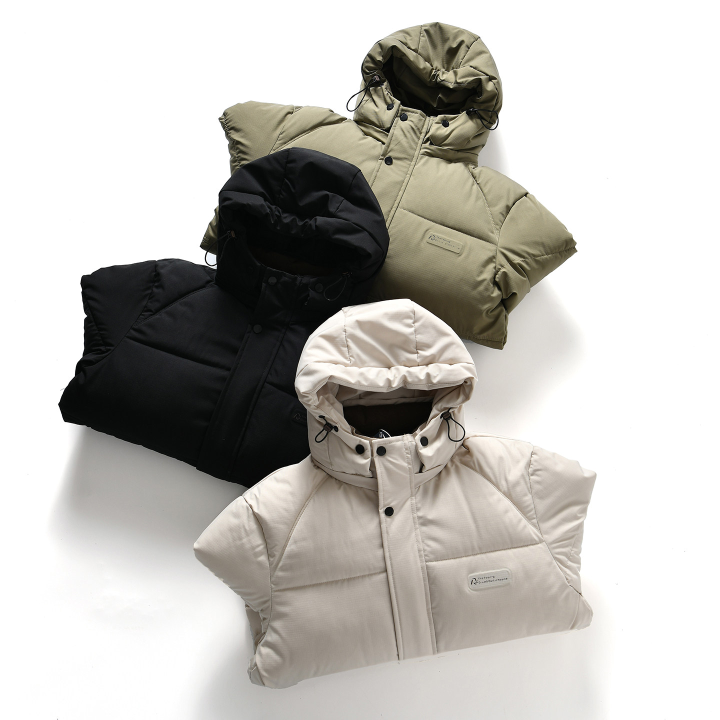 【ODM订单~抗寒保暖~防风防泼水】冬季男士休闲保暖连帽棉衣棉服