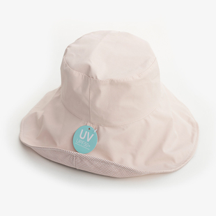 遮阳帽大檐紫外线百搭可折叠帽子 专业级防UV 日本双面渔夫帽夏季