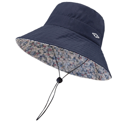 专业双面防晒渔夫帽日系女士春夏