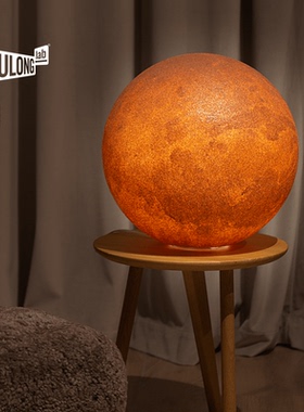 yulonglab星球中式艺术灯