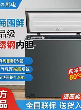 韩电大容量冷柜冰柜铜管家用商用