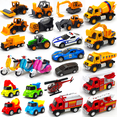 男孩儿童玩具回力小汽车